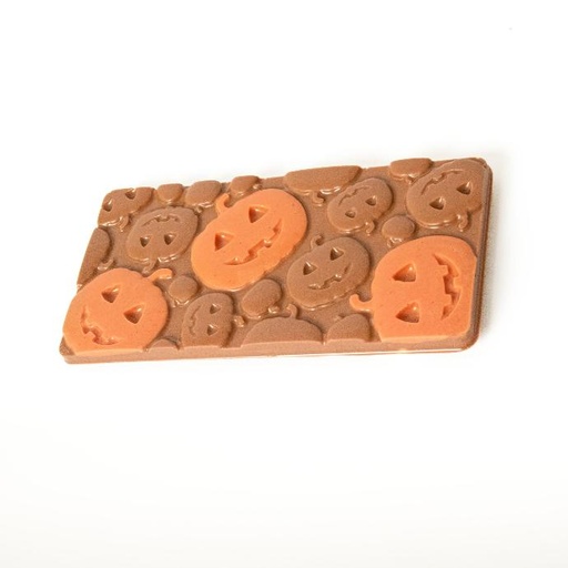 Tablette Halloween chocolat au lait QB