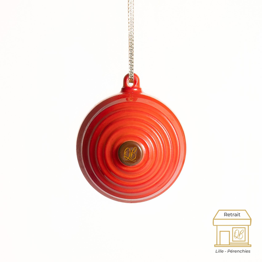 Boule de Noël lait QB