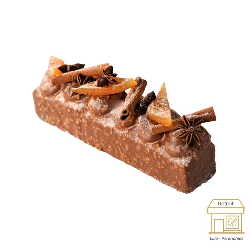 Cake pain d'épice QB