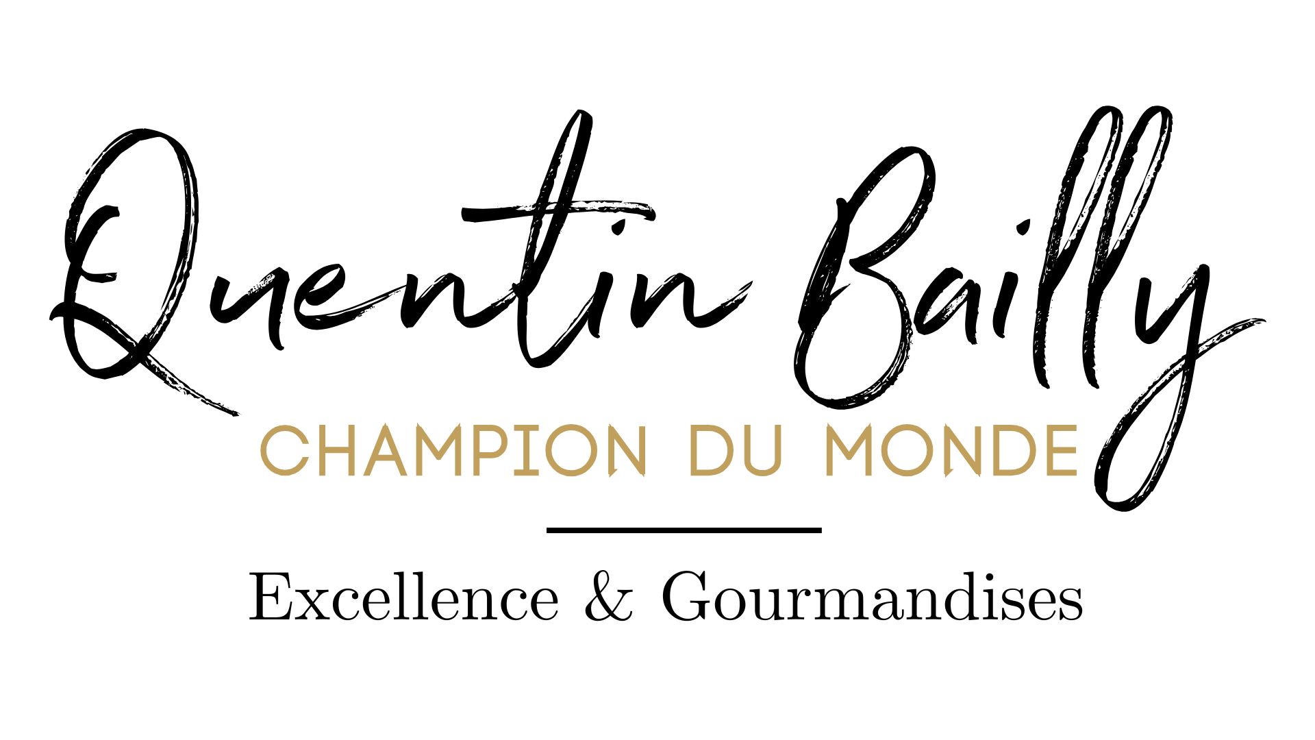 Quentin Bailly - Artiste Chocolatier à Lille